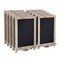 Flash Furniture Weathered Magnetic Table/Hanging Chalkboards, 10PK 10-HFKHD-GDI-CRE8-822315-GG - alternate 3